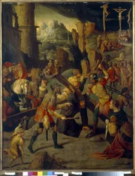 Episode van de Passie van Christus: calvarie