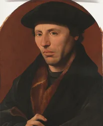 Portret van een Haarlemse burger