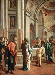 De presentatie in de tempel