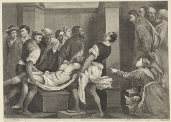 Opwekking van Lazarus