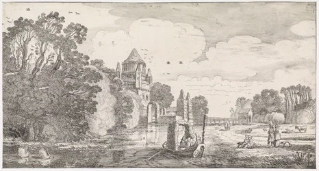 Kleine Houtpoort te Haarlem