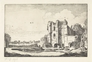 Ruïne van kasteel Brederode