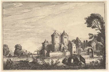 Het Kasteel, ca. 1616