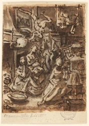 Studie voor een compositie