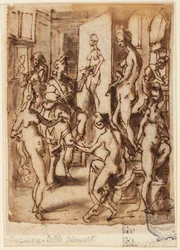Zeuxis schildert Helena