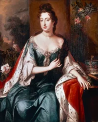 Koningin Mary II, ca. 1692-94 (olie op doek)