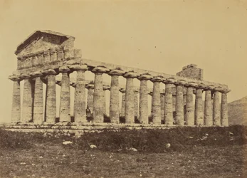 Tempel in Paestum