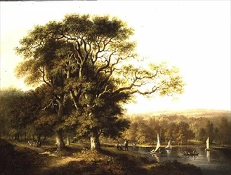 Uitzicht op de Forth, Stirling