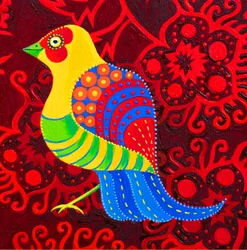 Blauwstaartvogel, 2019