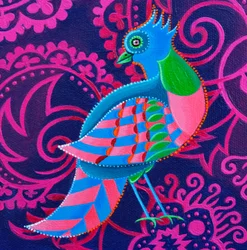 Geruite Vogel, 2019