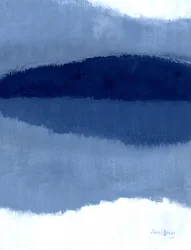 Abstract met San Juan-eilanden