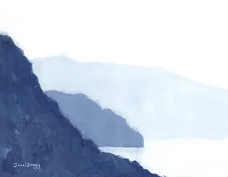 Cap Sante met Hat Island en uitlopers, c.2021
