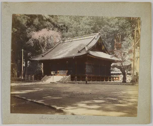 Futa-ara Tempel, Nikko, Japan