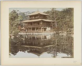 Kinkakuji-tuin, Kyoto, Japan