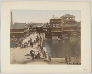 Yebisu Bashi, Osaka, Japan, ca. 1890