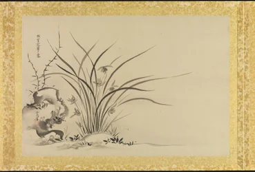 Album met kopieën van Chinese schilderijen
