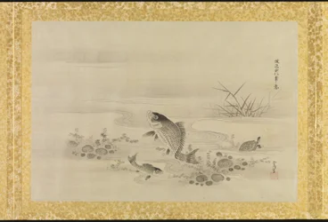 Album met kopieën van Chinese schilderijen