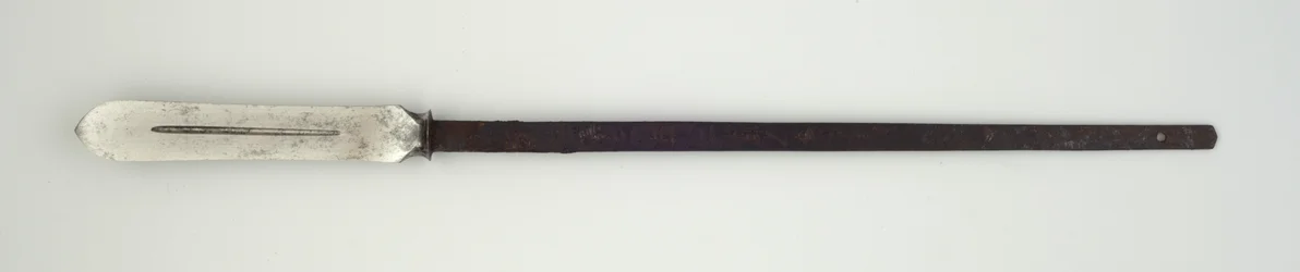 Kop van een Sankaku Yari, of speer