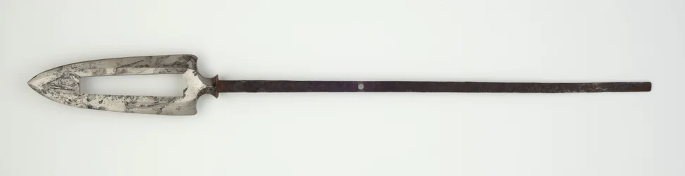 Kop van een Yari, of speer van Togari-Ya (hartvormig)