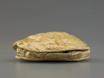 Wierookdoos in de vorm van een schildpad, Nagoya, Aichi-prefectuur, Edo-periode