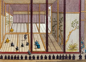 Interviewkamer in het Keizerlijk Paleis