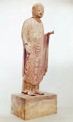 Jizo, Heian periode (hout)