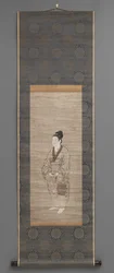 Kakemono, begin 19e eeuw