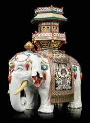 Kakiemon-stijl olifant