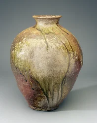 Grote Pot, Shigaraki ovens, Shiga, Muromachi periode, ca. 15e-16e eeuw