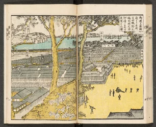Zichten van Yokohama