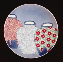 Nabeshima schaal, Edo-periode (porselein)