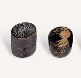 Nakatsugi theebus en Natsume theebus, Edo-periode