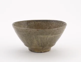 Shodai aardewerk theekom in Irabo stijl, Theekom (chawan)