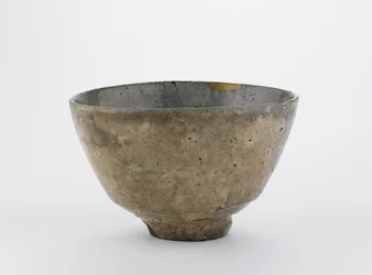 Theekom in de vorm van een Koreaanse Ido theekom, Yamaguchi prefectuur, Edo periode, 18e-19e eeuw