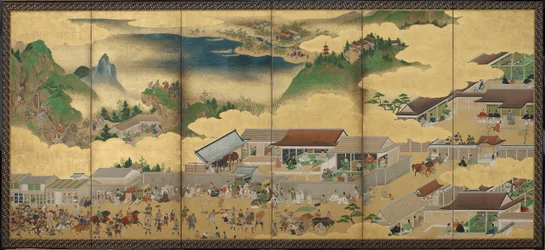 Het verhaal van Shuten Doji, Edo periode, ca.1625-50