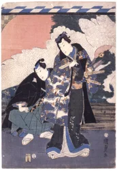 Zonder titel (Segawa Kikunojoi V/Shinzo Funahashi)