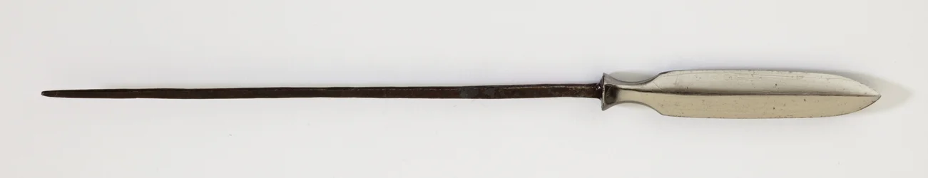 Yanone (pijlpunt) van Yanagi-Ha (wilgenblad) vorm