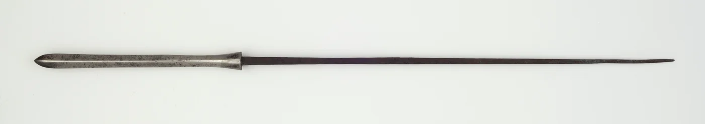 Yanone (pijlpunt) van Yanagi-Ha (wilgenblad) vorm (staal)