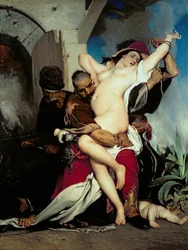 De ontvoering van een Herzegovijnse vrouw, 1861