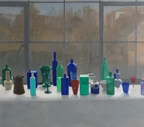 Herfstschikking, 2020 (olieverf op doek)