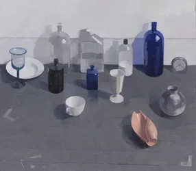 Stilleven met schelp, 2024 (olieverf op doek)