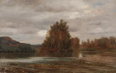 Grijze Dag op de Esopus