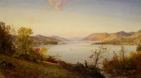 Greenwood Lake, 1875
