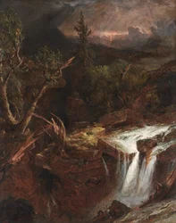 De Kruidnagel - Een stormscène in de Catskill Mountains