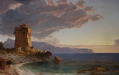 Het eiland Capri, 1893