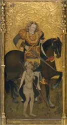 Sint Martinus deelt zijn mantel