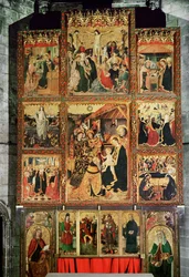 Altaar van de Koninklijke Kapel van Sint Agueda, Barcelona