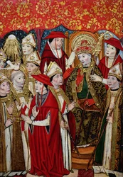 Verkiezing van Fabian (gest. ca. 250) tot paus