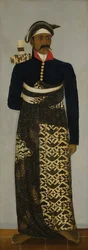 Javaanse hofbeambte, c.1820-70
