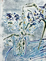 Fleur De Sel No. 02 Blauwe Carmel Monotype